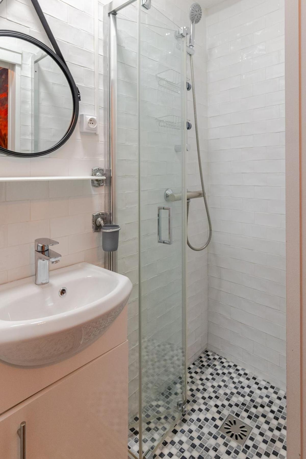 Studio Paris - Metro 7 Cadet - Quartier Faubourg-Montmartre Kültér fotó