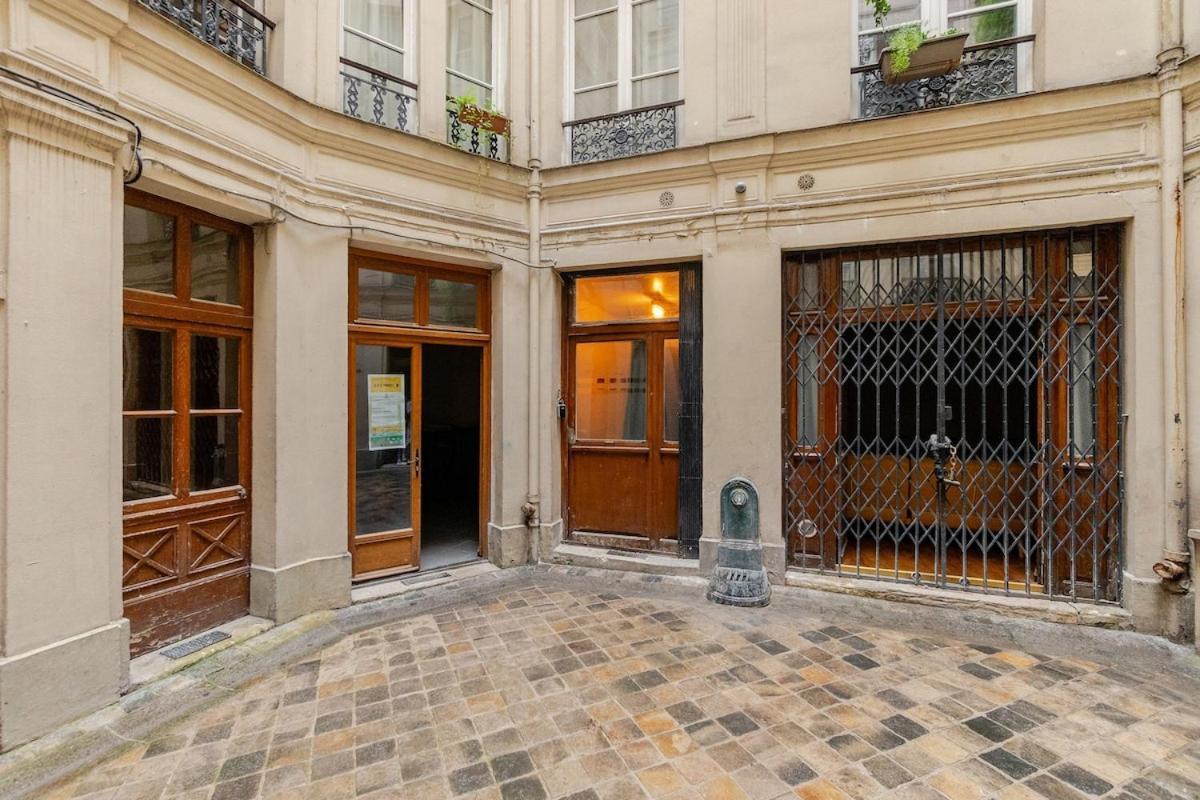 Studio Paris - Metro 7 Cadet - Quartier Faubourg-Montmartre Kültér fotó