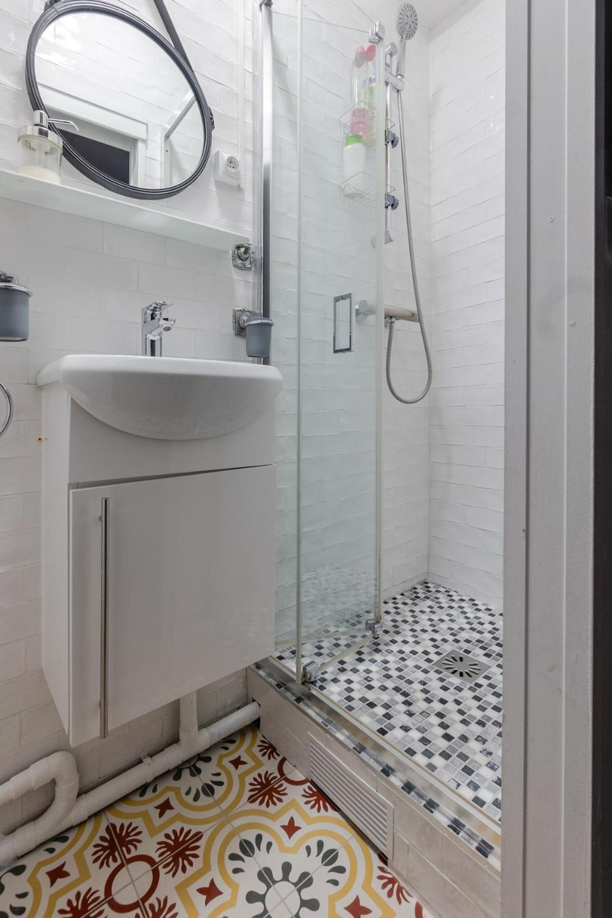 Studio Paris - Metro 7 Cadet - Quartier Faubourg-Montmartre Kültér fotó
