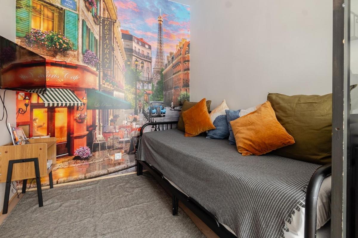 Studio Paris - Metro 7 Cadet - Quartier Faubourg-Montmartre Kültér fotó